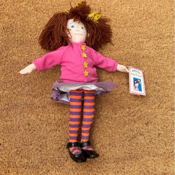 Junie b jones plush doll online